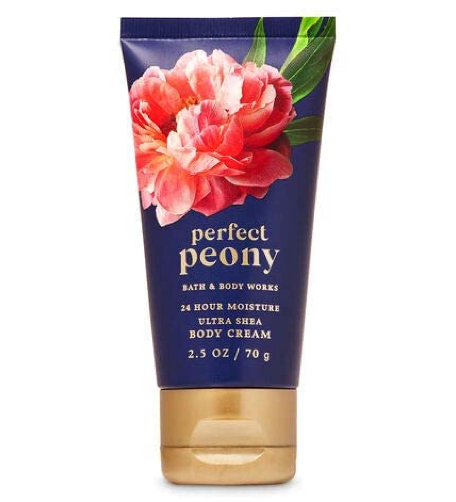 WARMAPE Perfect Peony Travel Size Body Cream - Moisturizing and Nourishing Formula - Buy Online on GoSupps.com