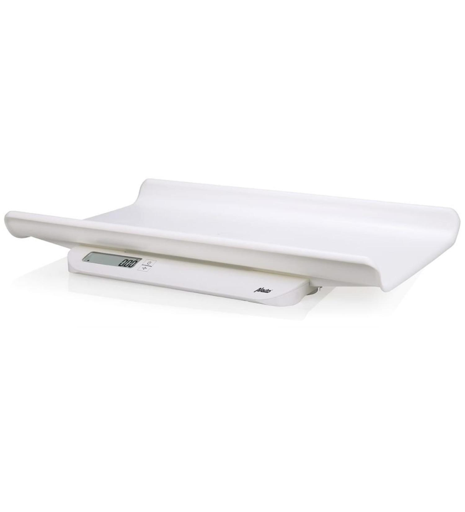 Alecto baby BC10 Baby scale - Accurate up to 5 grams - Weighs up to 20 kg - Tracks your child's growth - Works - Buy Online on GoSupps.com