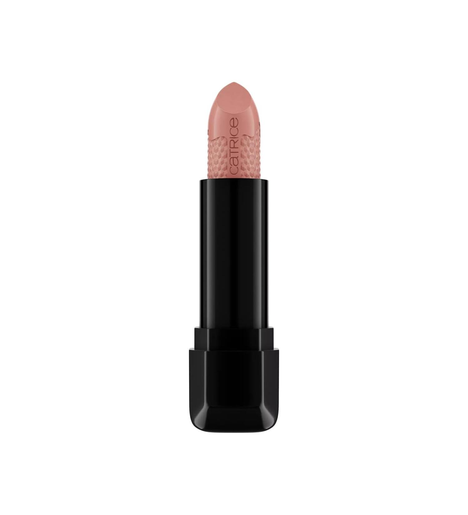 Catrice Shine Bomb Lipstick lipstick No. 020 Blushed Nude Nude enlarged moisturizing glossy vegan corresponds to our clean beauty standard without alcohol)
