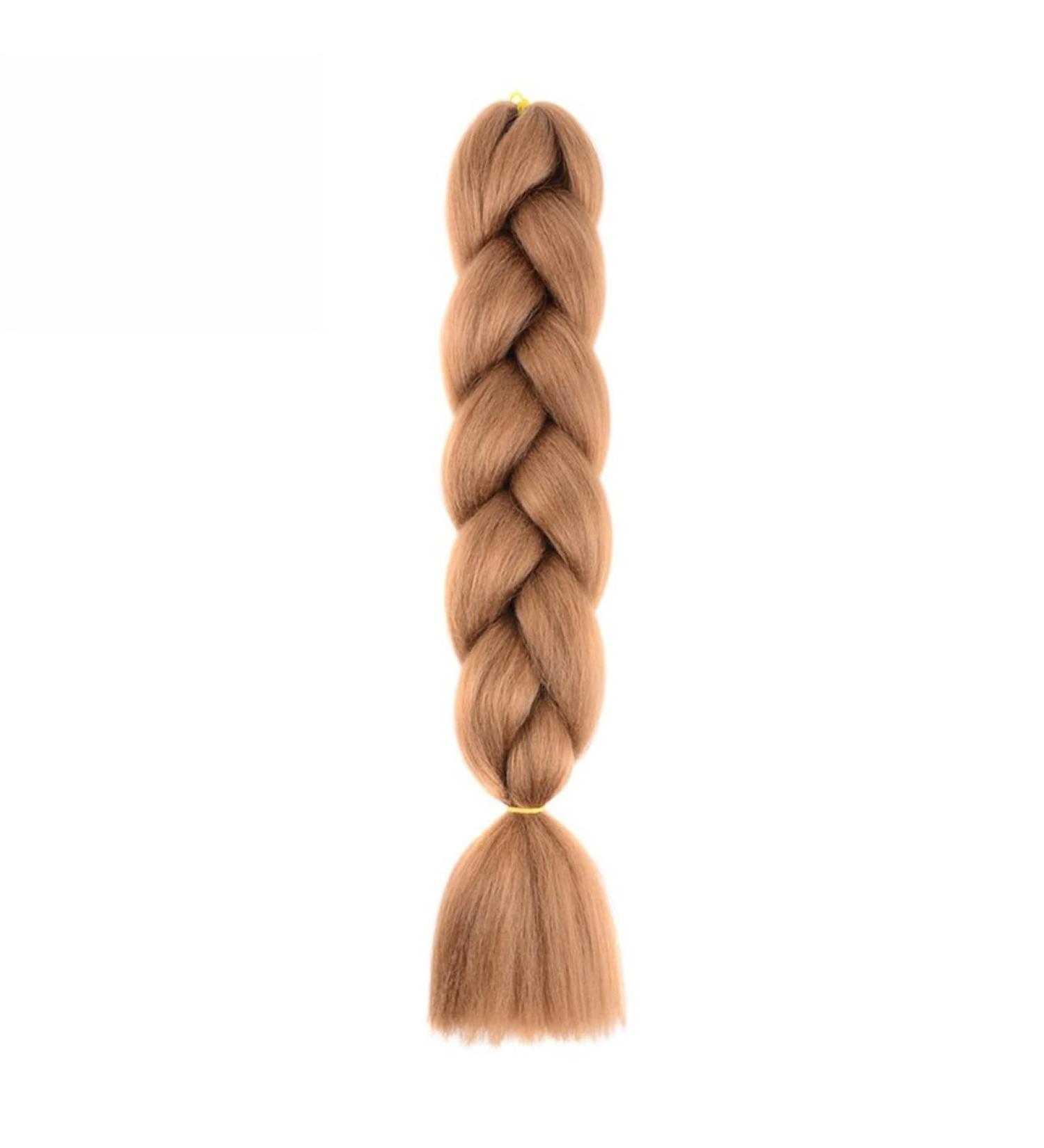 Braiding Hair Jumbo Braids Hair Extensions Colorful braided hair Colorful Twist Braiding Hair Rainbow Colors Extensions Soft Healthy Synthetic Hair (Color : N) - Buy Online on GoSupps.com