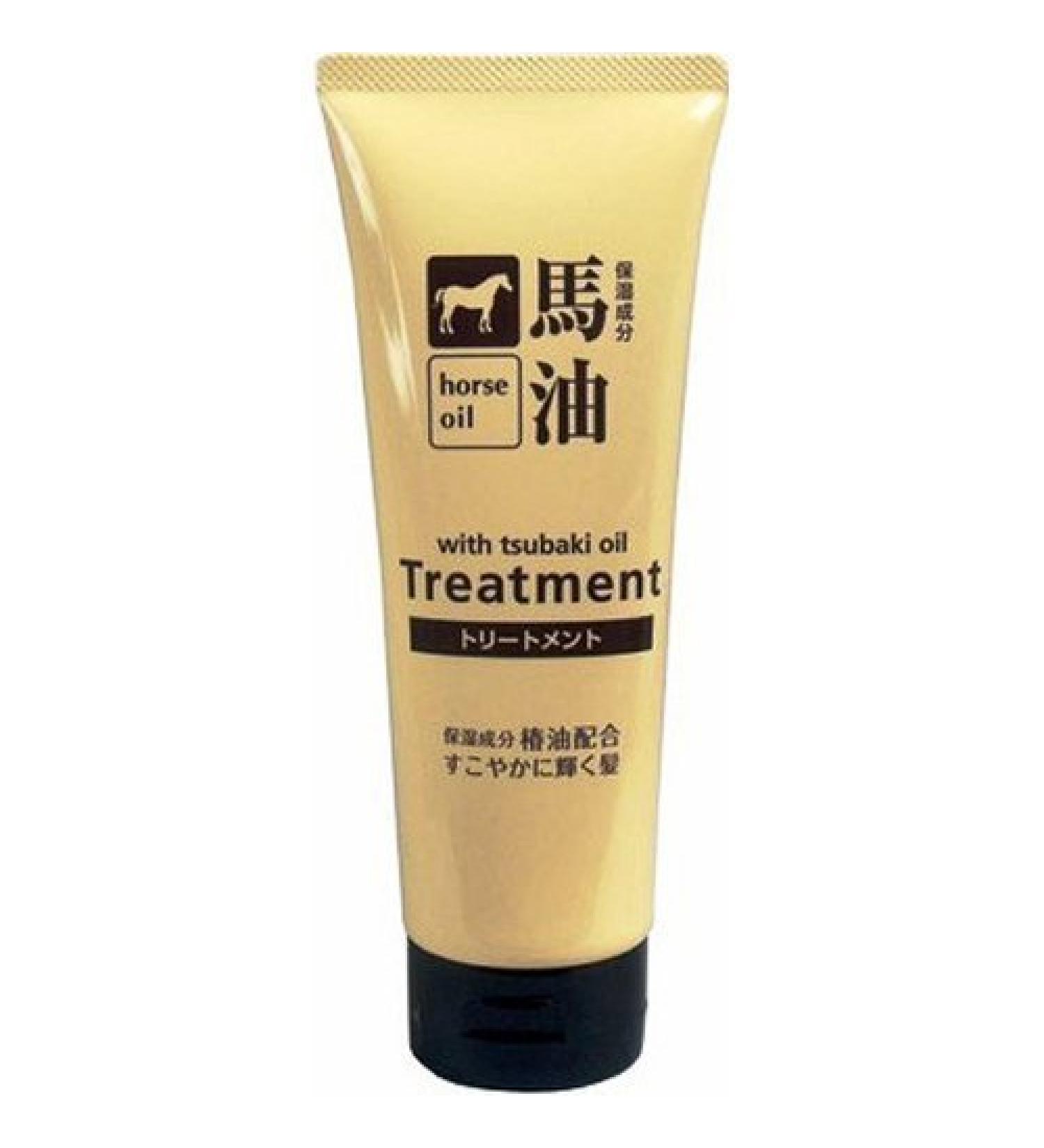 Kumanoyuabura Horse Oil Hair Treatment 230g - Buy Online on GoSupps.com