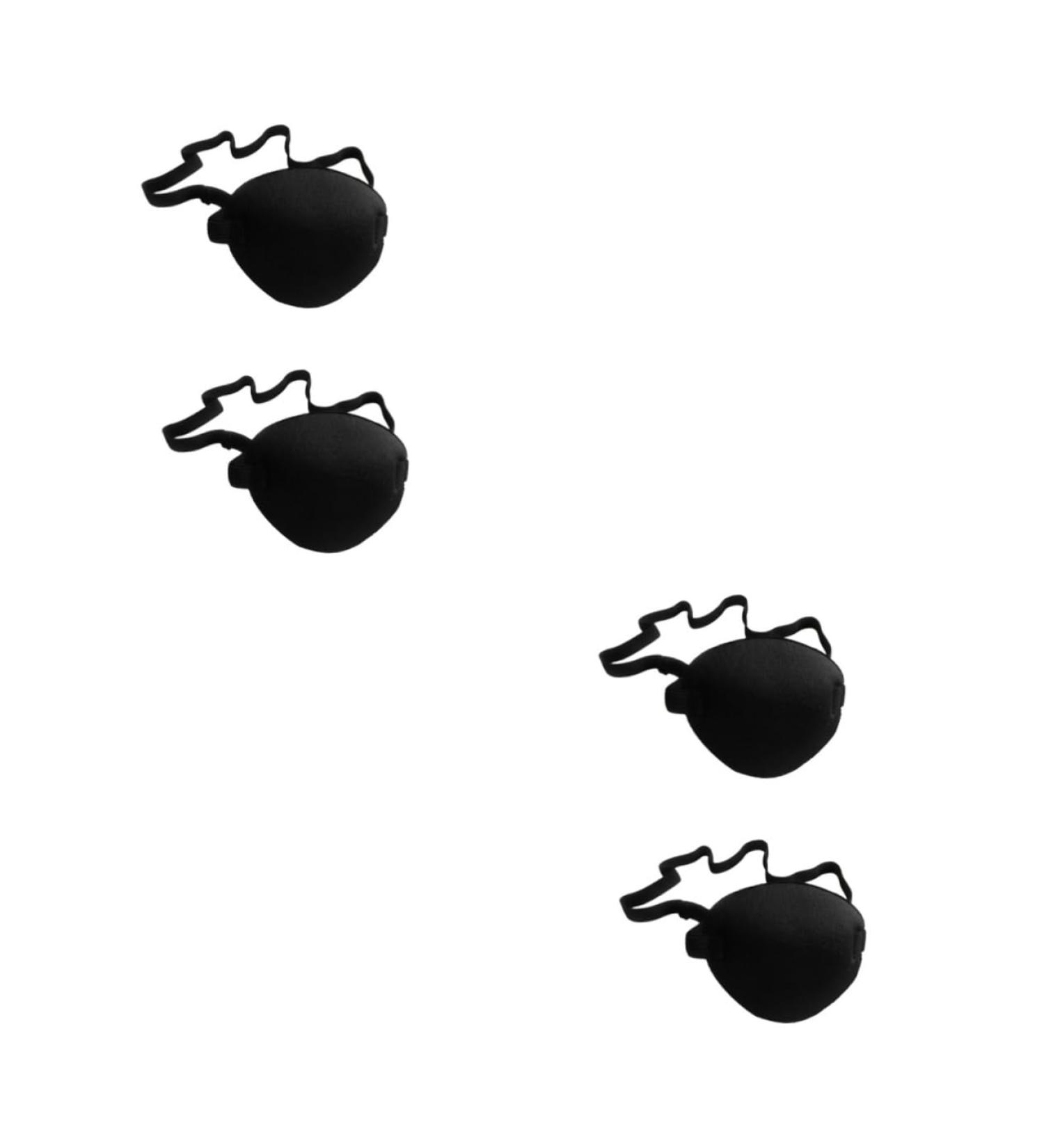 Healeved 4 Pcs Amblypia Eye Patch Pirate Eye Patch Dinosaur Erasers for One Eye Patch Party Eye Patch - Buy Online on GoSupps.com