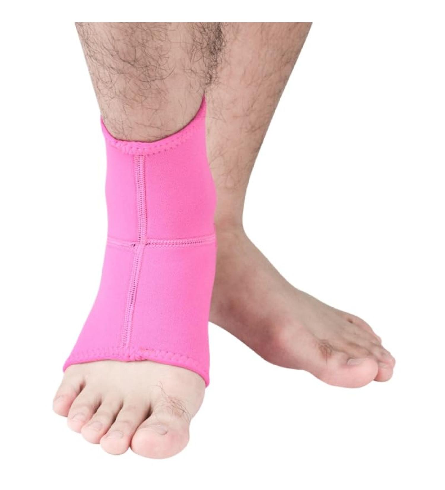 New Ankle Sports Brace for Sprains Plantar Fasciitis & Achilles Tendonitis Relief - Unisex Ideal for Running & Fitness - Buy Online on GoSupps.com