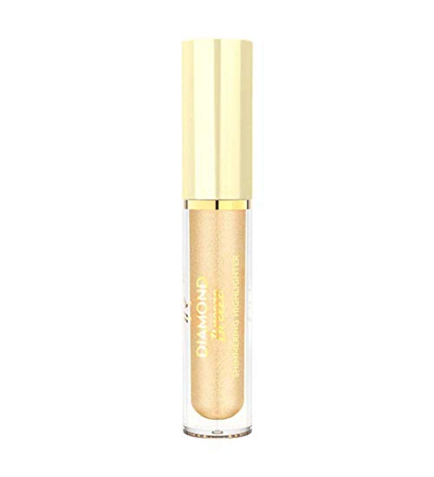 Highlighter Shimmering Diamond Breeze 01 Gold Flash Golden Rose Make-Up 01 Gold Flash 4.5 ml
