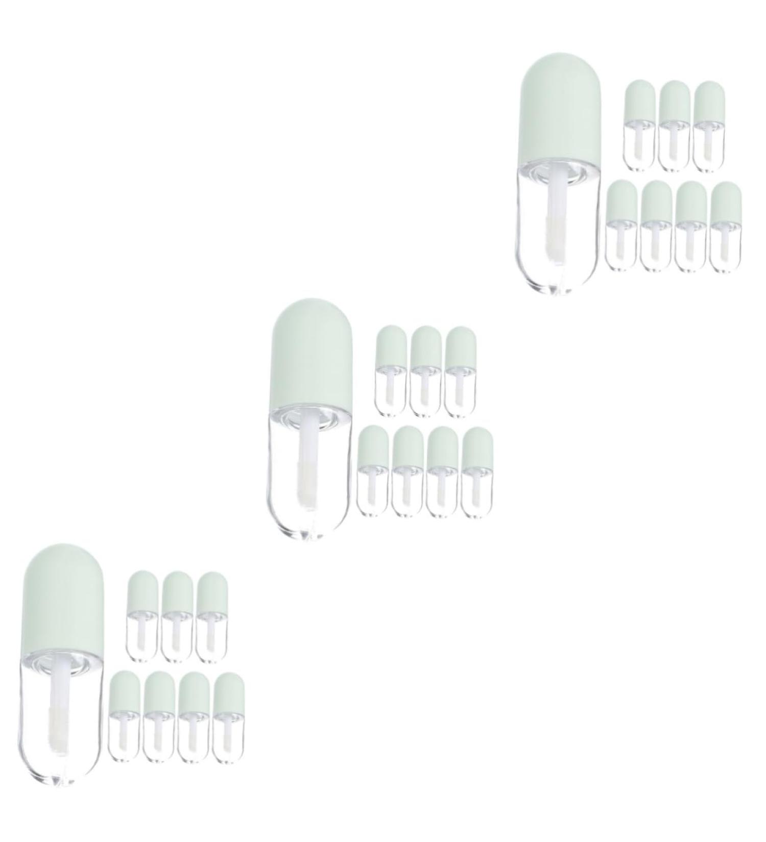 DOITOOL 24 Pcs Lip Gloss Tubes - Empty Lipstick & Lip Oil Bottles for Travel | Transparent Lip Gloss Supplies - Buy Online on GoSupps.com