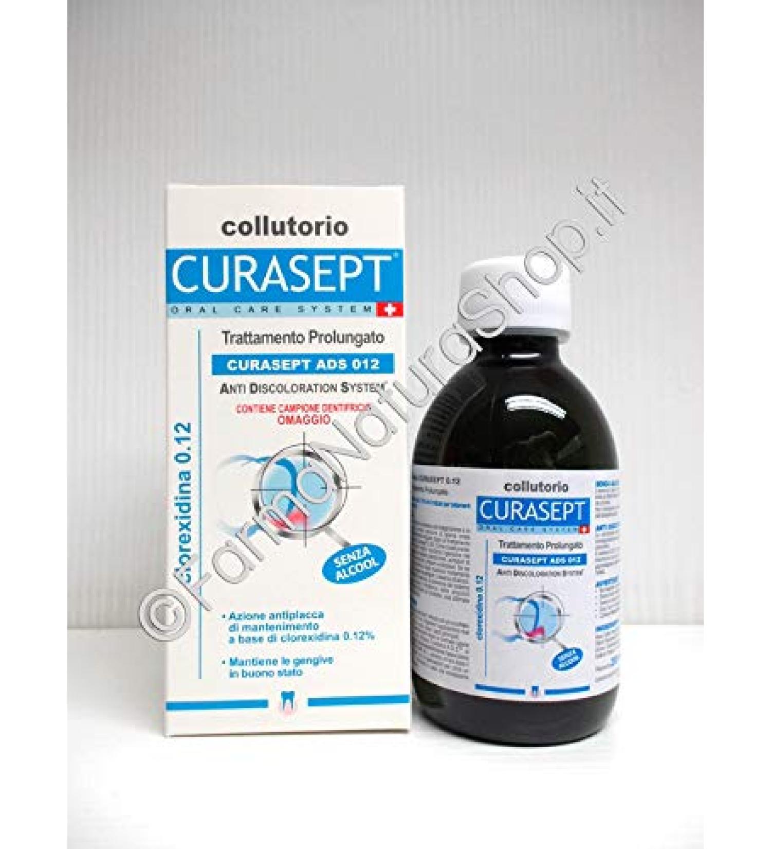 Promo 2 packs Curasept mouthwash extended treatment 200 + 200 ml