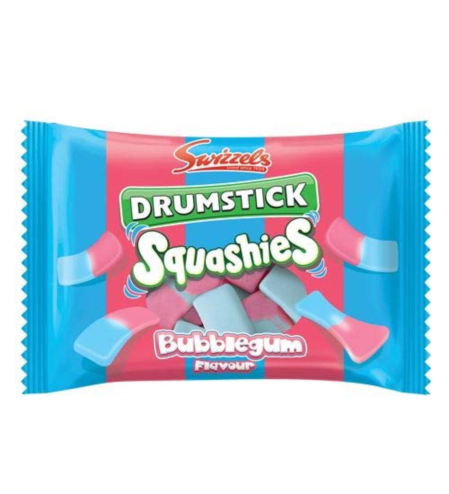 Squashies Bubblegum - 45 g - Paquet de 1