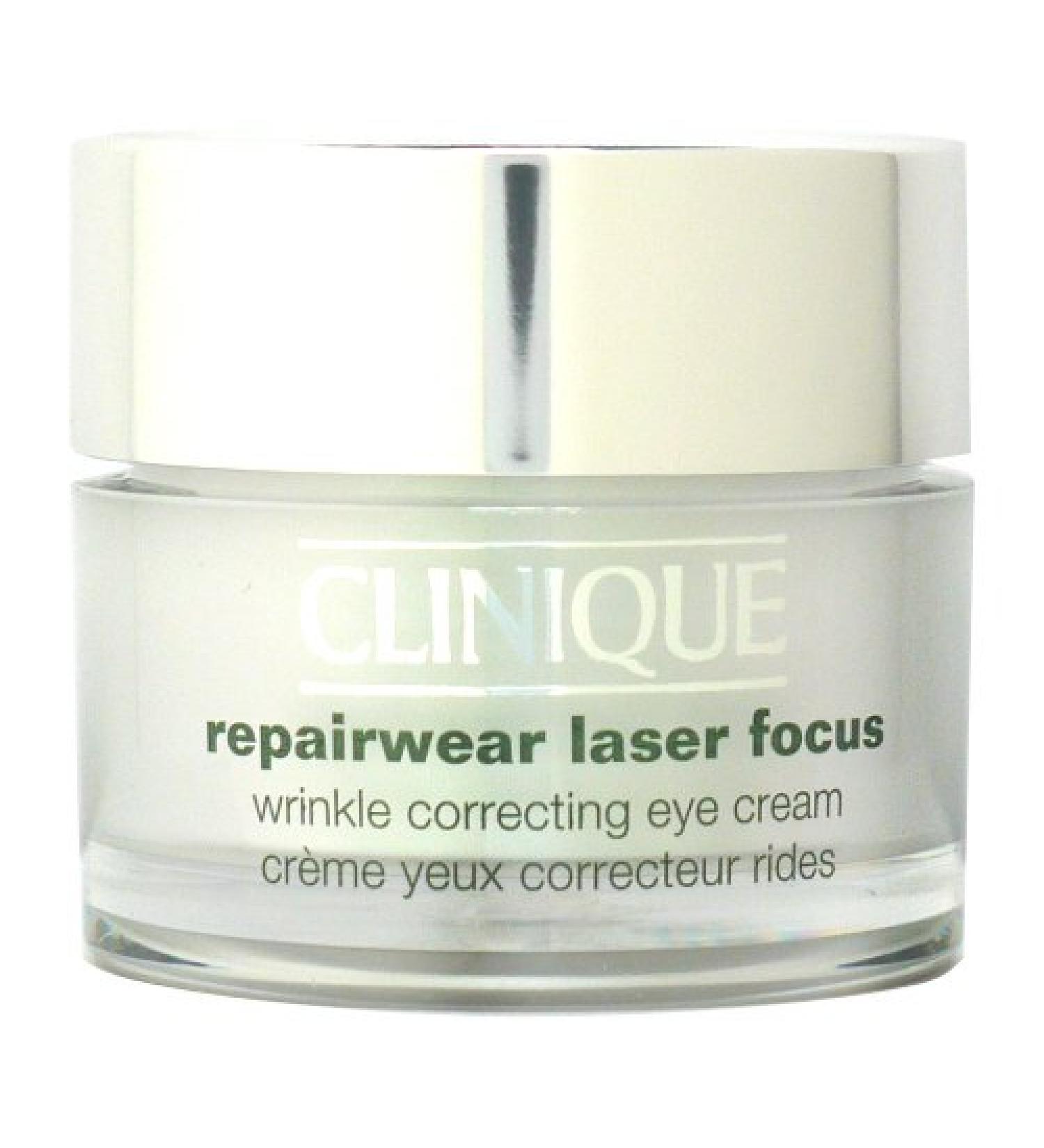 Clinique Repairwear Laser Focus Wrinkle Correcting Eye Cream  1 Ounce