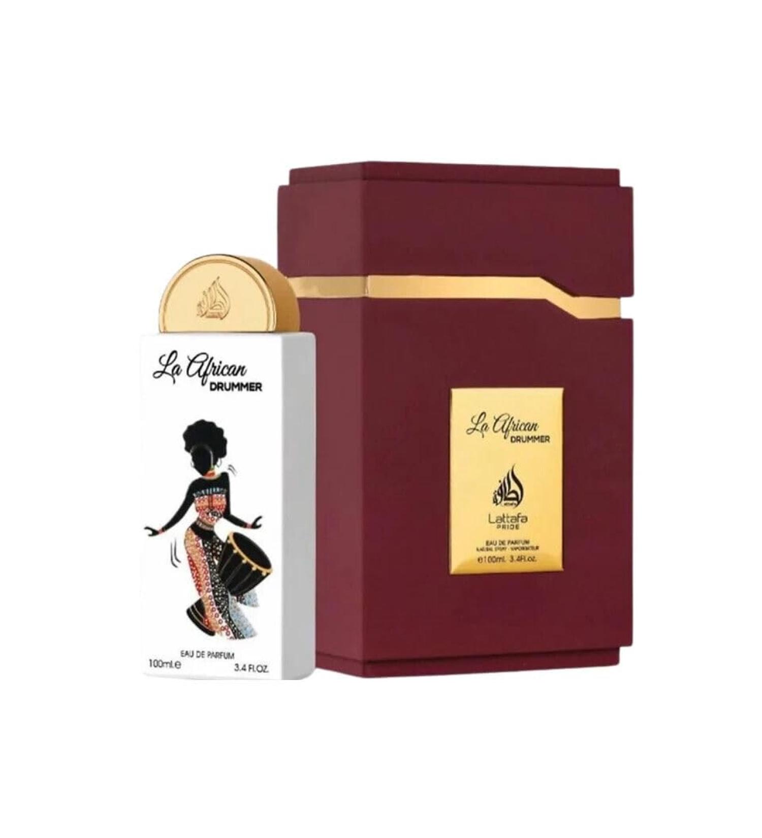 Le African Drummer Eau De Perfume For Men & Women 100ML-(3.4Floz) Unisex Premium Imported Fragrances of Spray Scent - Buy Online on GoSupps.com