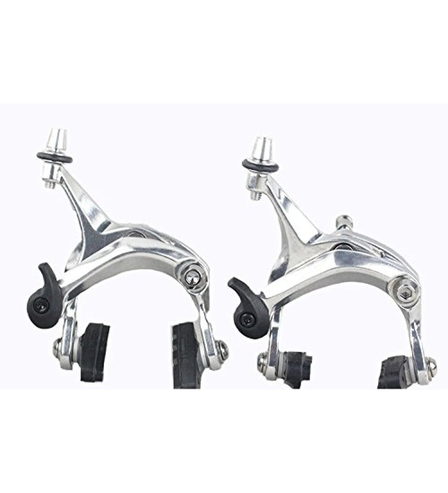 SENQI Bicycle Brake Caliper Set 47-57mm Silver - High-Quality Brake Calipers for Smooth Stopping Power - Buy Online on GoSupps.com