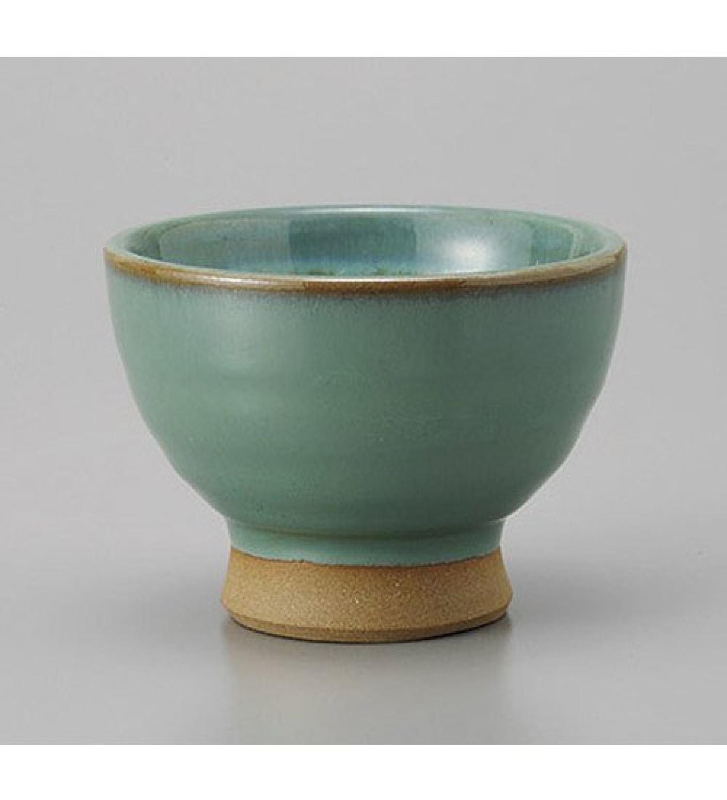 Sencha Green Akiguchi Anti-Chi Tea 8.8 x 6.7 cm Tsuki-tei Ryokan Japanese-style Restaurant Eatery Business