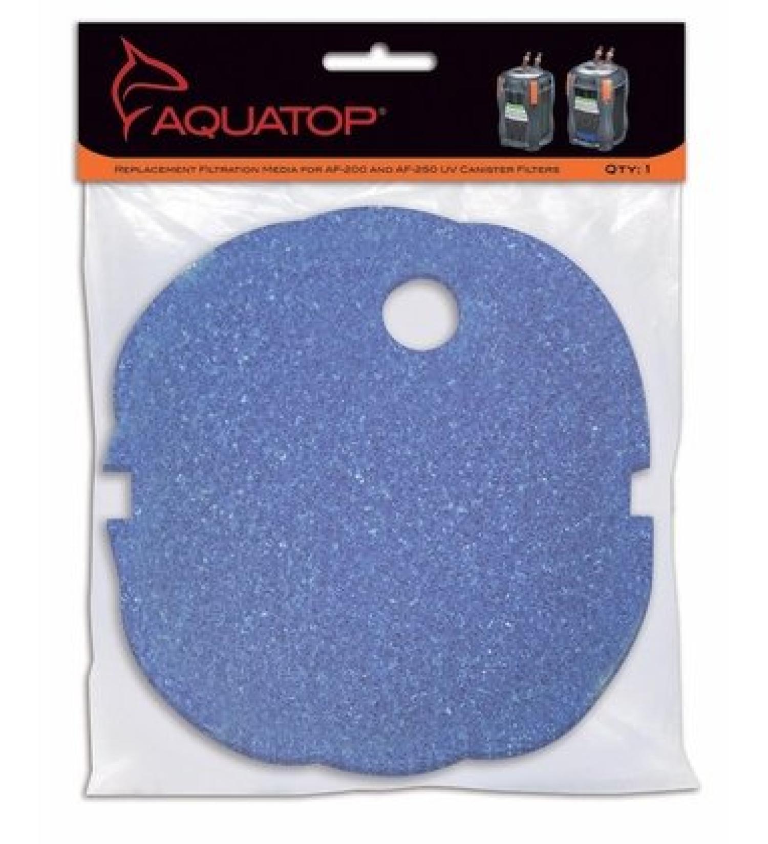 Aquatop Aquatic Supplies AF-300400-RCP Automatic Self Priming Canister Coarse Filter Pad