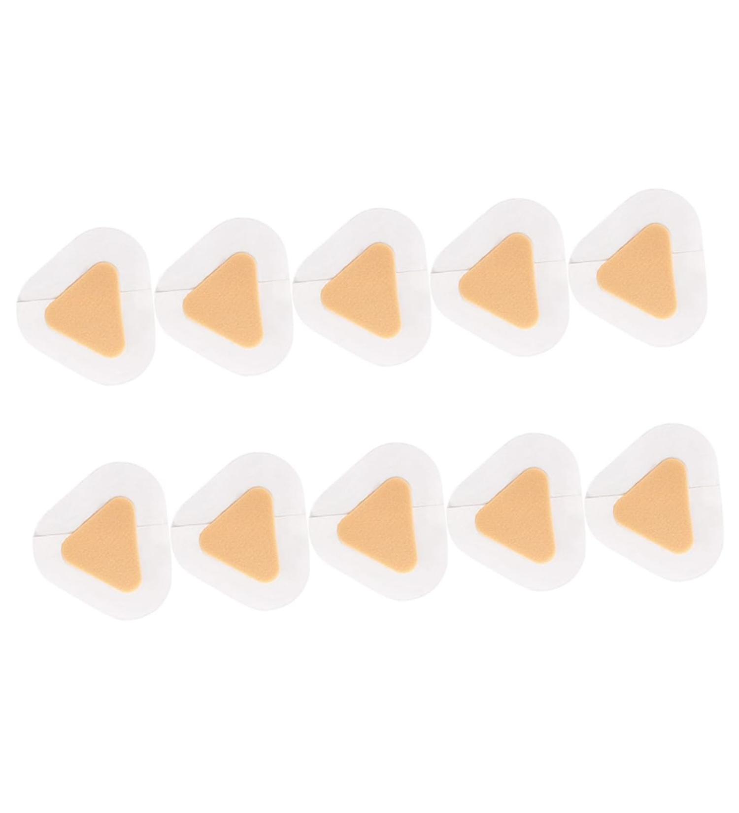 FRCOLOR 10pcs Waterproof Heel Protectors for High Heels - Comfort Pads Insoles & Shoe Inserts for Women - Buy Online on GoSupps.com