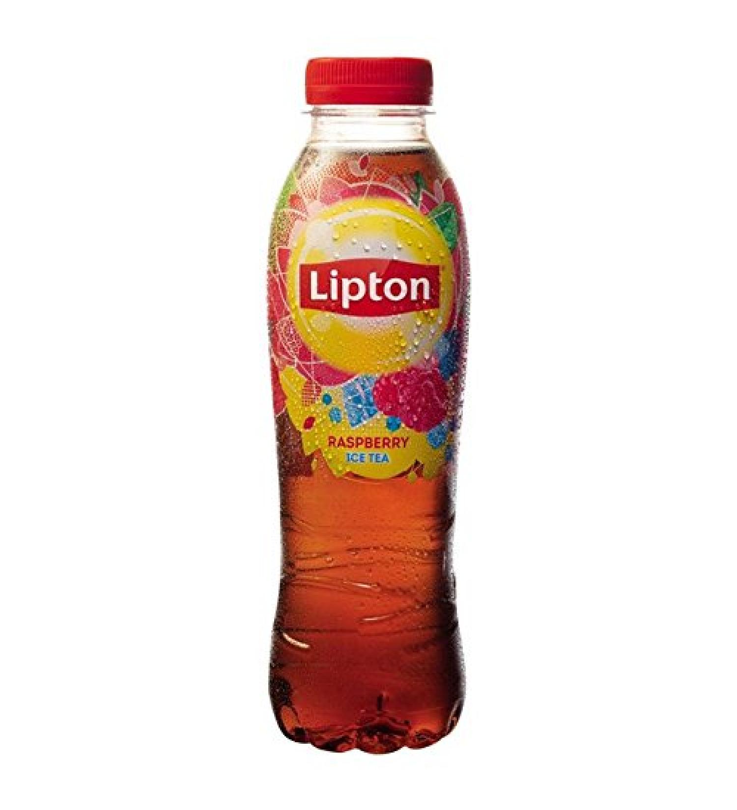 Lipton Lipton Ice Tea Himbeere Box of 24 x 500ml boxes