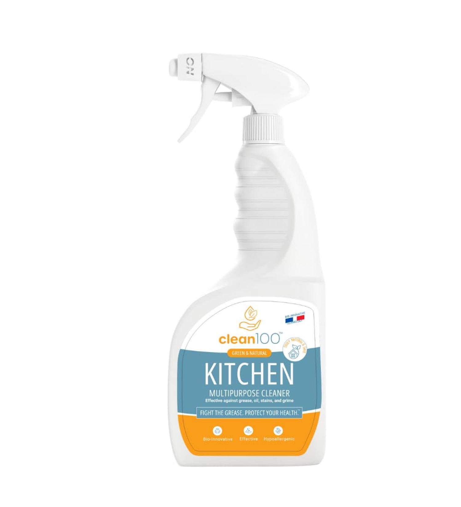 Buy 100% Natural Kitchen Multipurpose Cleaner | Safe Biodegradable Cleaning Spray for Your Home - Buy Online on GoSupps.com