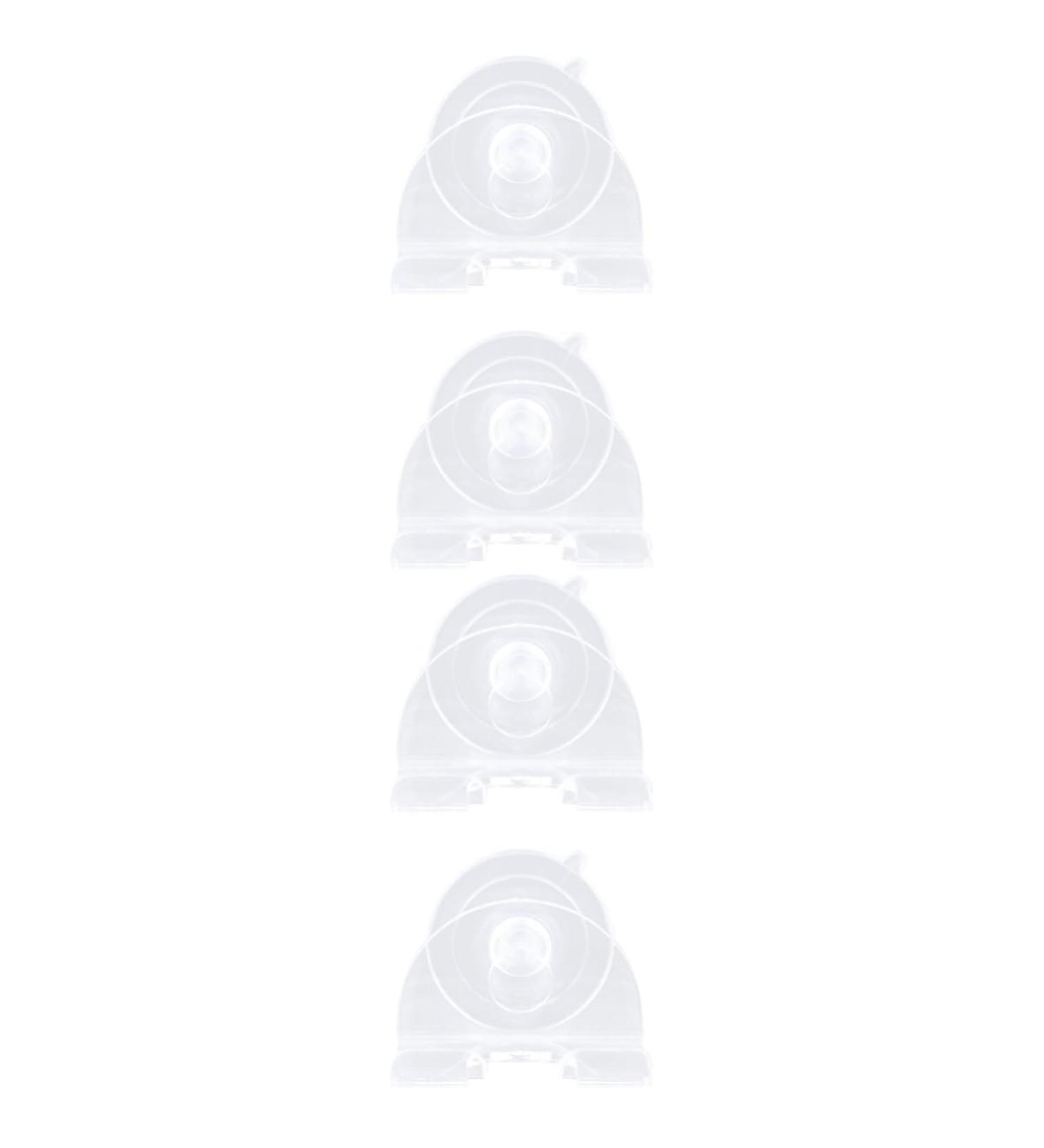 Alipis 4-Piece Razor Holder Hook Set with Suction Cups | Durable Shower Towel & Razor Stand for Men - Buy Online on GoSupps.com