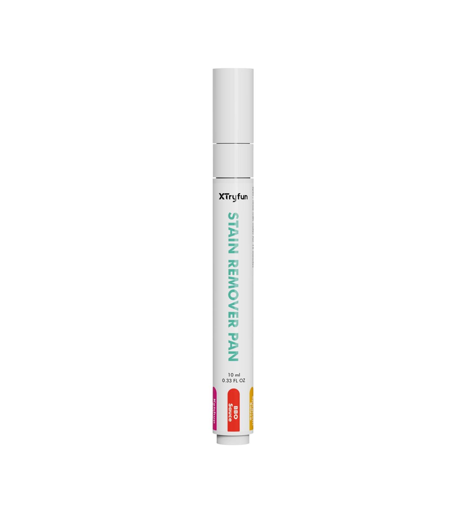 Portable Stain Remover Pen for Clothes - Instant Travel Spot Cleaner for Juice Food Ink & More - 0.33 Fl Oz - Buy Online on GoSupps.com