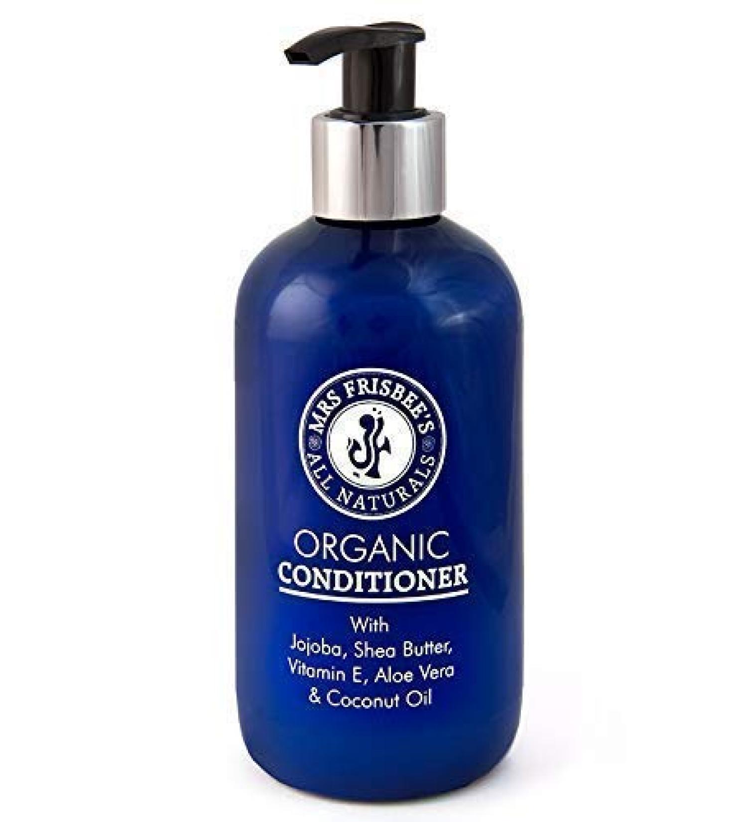 Mrs Frisbee's All Natural Grapefruit Organic Conditioner handmade vegan natural cruelty-free