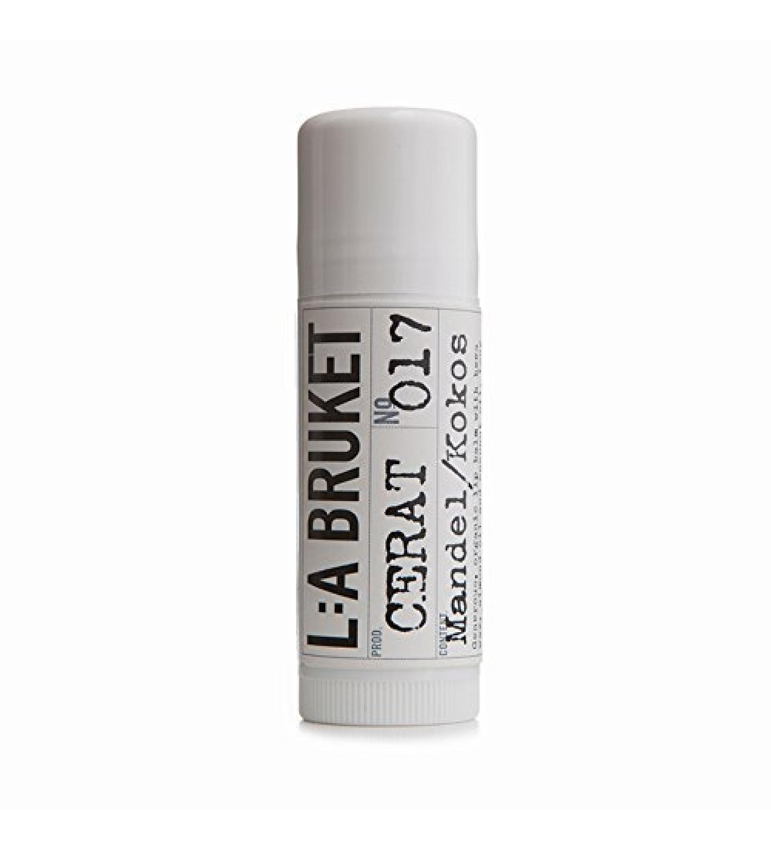 L:A Bruket No.17 Lip Balm Almond/Coconut