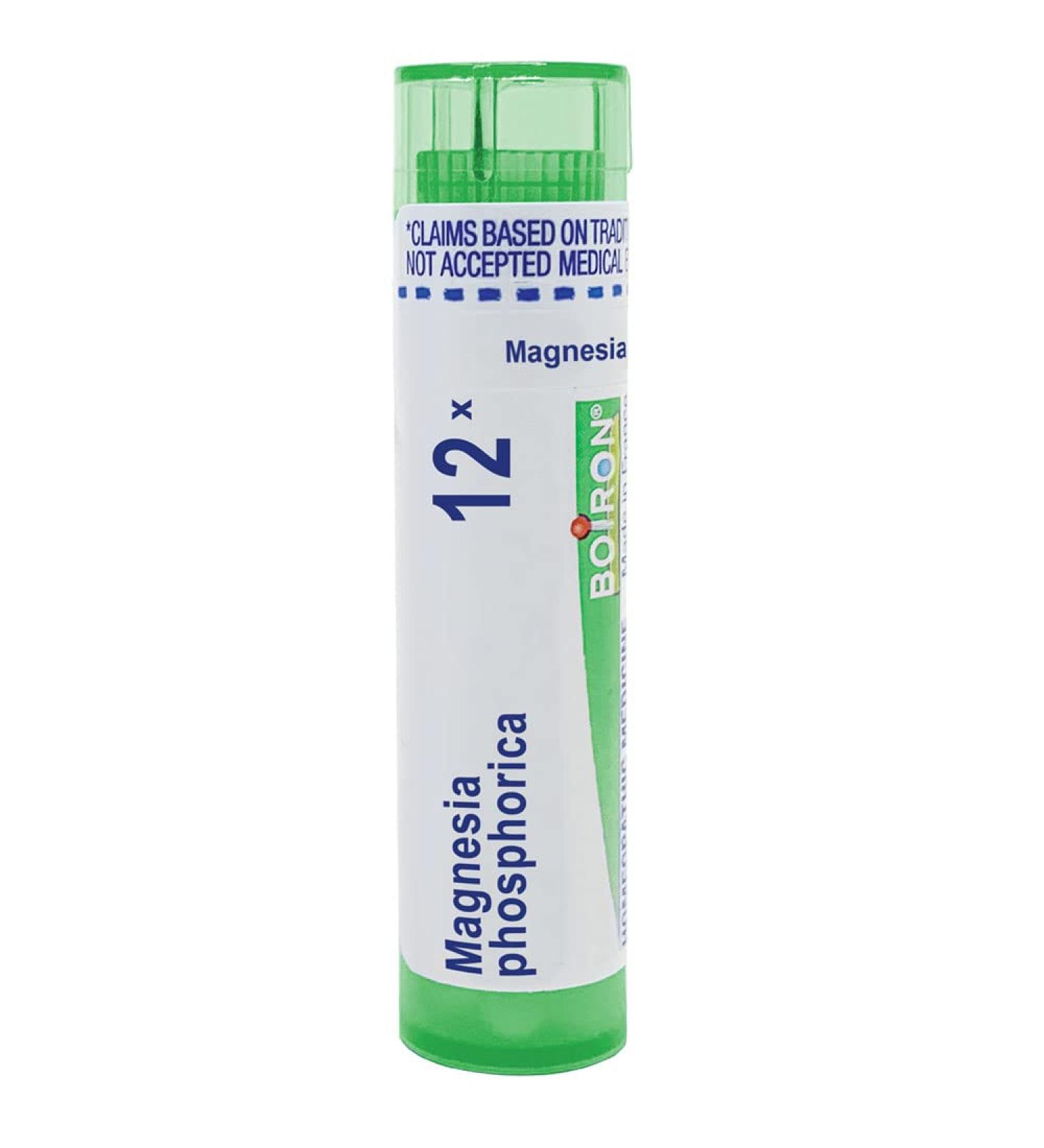 Buy BOIRON USA Magnesia Phosphorica 12x - Homeopathic Health & Beauty Remedies - Fast International Shipping - Buy Online on GoSupps.com