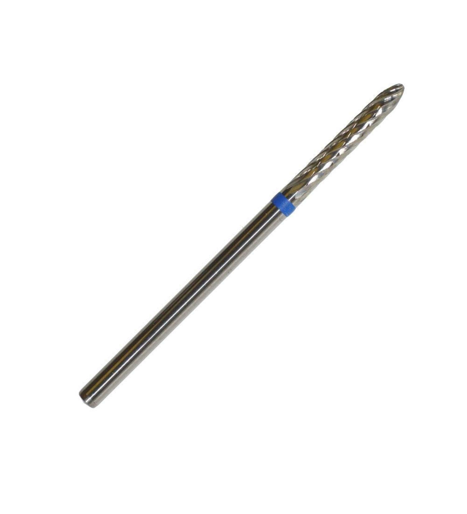 KMIZ Professional Hard Metal Milling Cutter - Blue Ring 500.104.292.190.023 | SCHREIER Nail Drill Bit for Gel & Acrylic Manicure/Pedicure - Buy Online on GoSupps.com