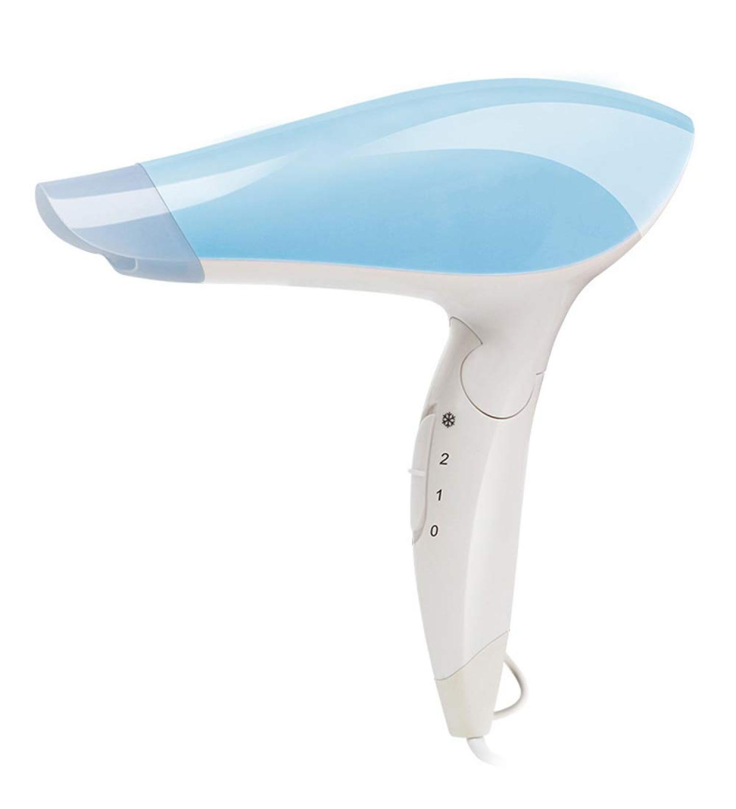 Professional Hair Dryer Compact Hair Dryer Lightweight Blow Dryer 1200W Travel Hair Dryer with Folding Handle 2 Heat Settings Fast Drying Time and Low Noise Portable Folding Perfect for Travel Small - Buy Online on GoSupps.com