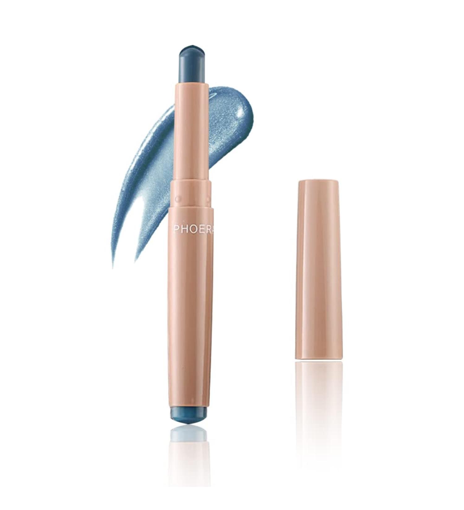 Go Ho Cream Eyeshadow Stick - Waterproof, Smooth & Vivid | Easy-to-Apply Eyeshadow Pencil - Buy Online on GoSupps.com