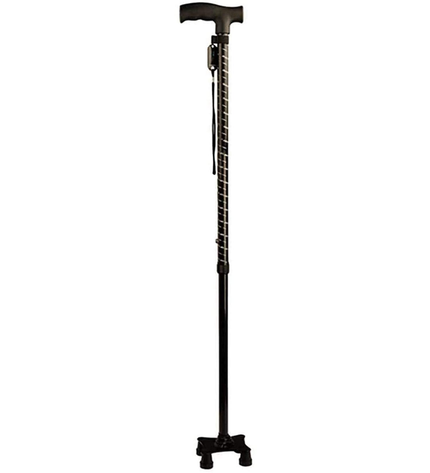 Change and Contraction Pole with 4 Foot Cane for The Practice of The Elderly Interesting - Buy Online on GoSupps.com
