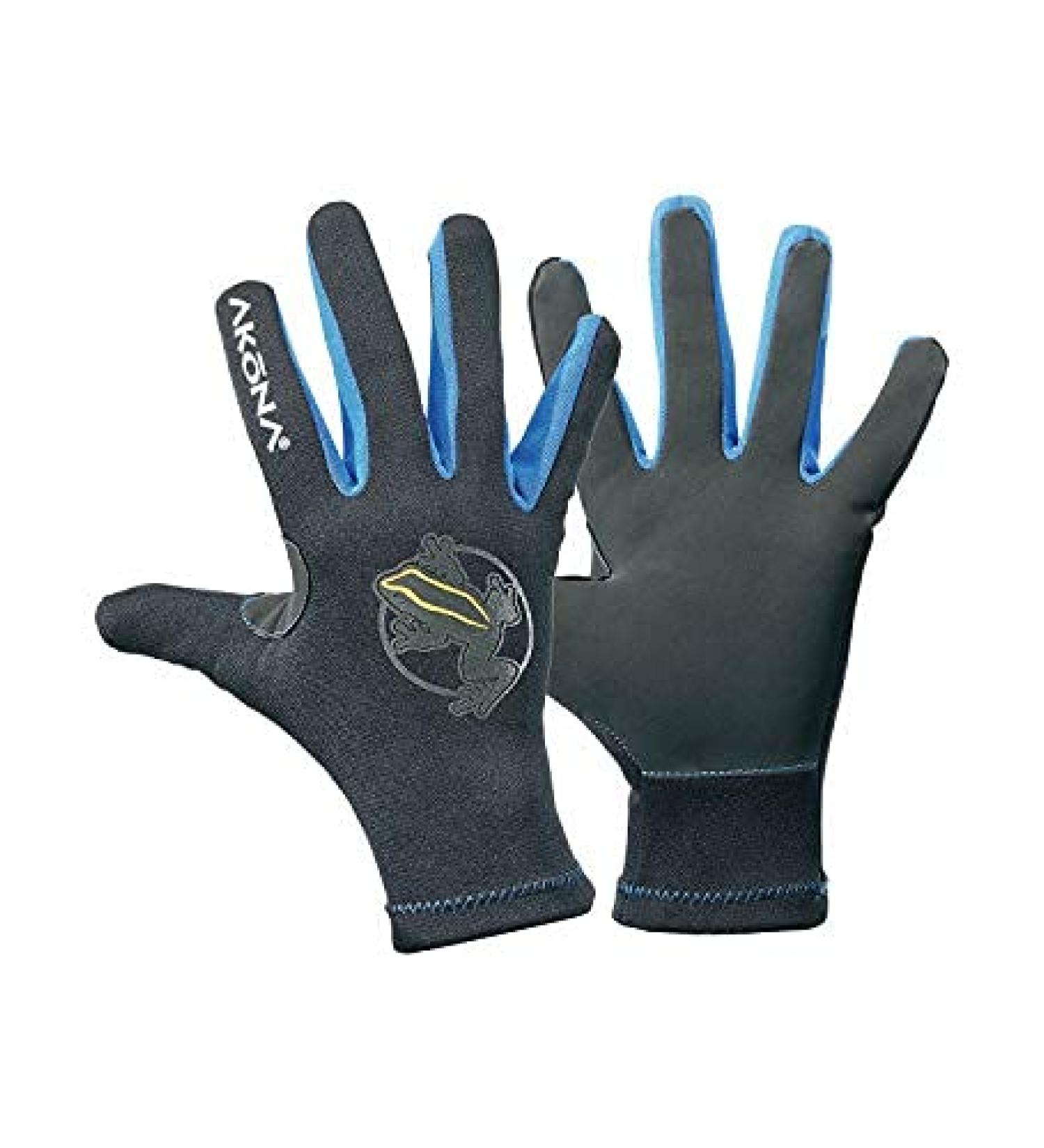 Akona Reef Glove with Amara Palm Ideal for Tropical Diving, Spearfishing, or Stand Up Paddleboarding - Medium