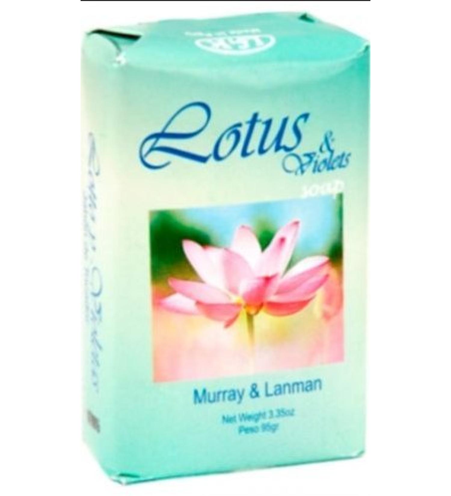 Lotus & Violets Soap Murray & Lanman