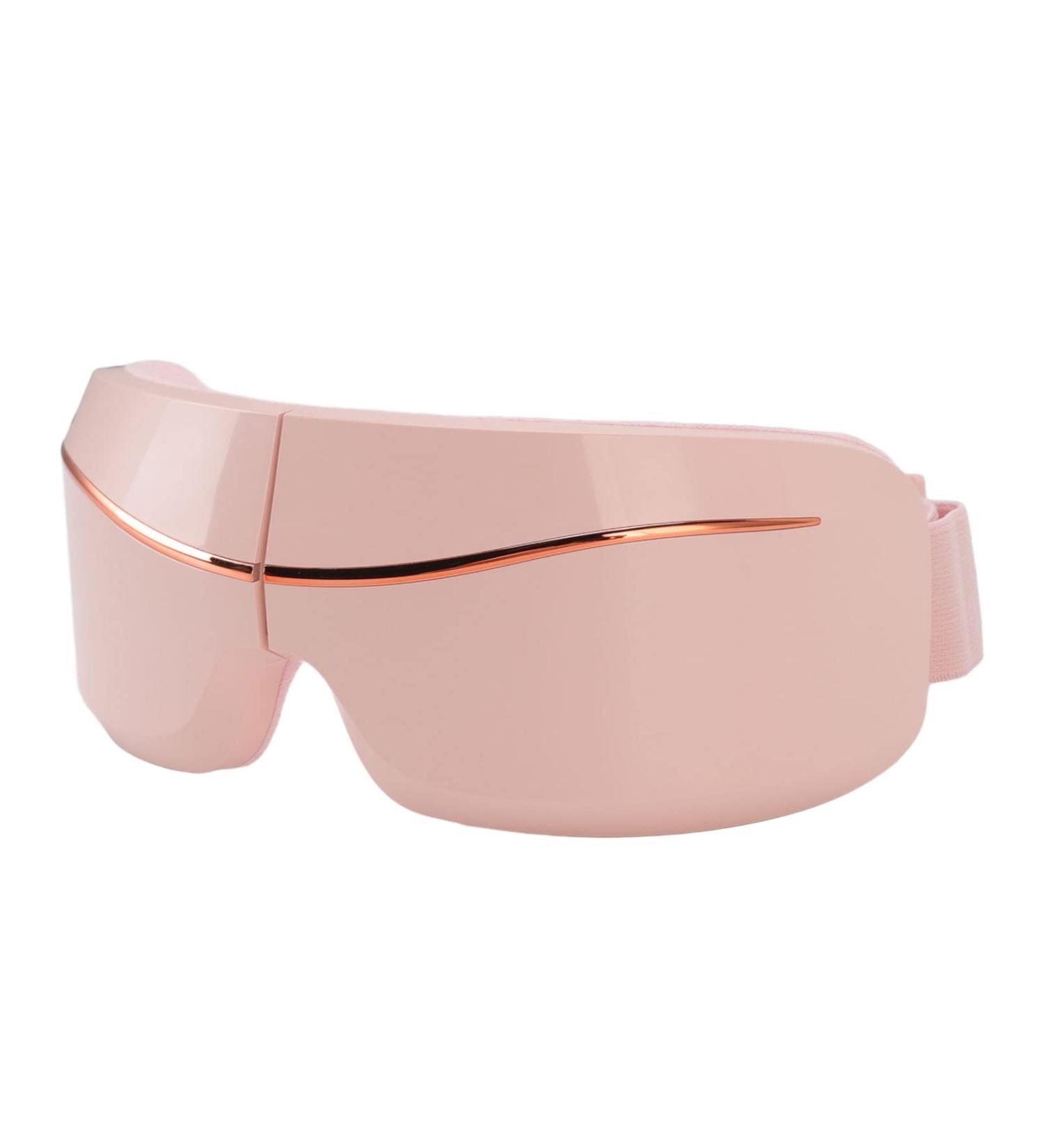 Eye Massager with Heating & Bluetooth | Relaxation Device for Eye Fatigue & Sleep Improvement - Pink - Buy Online on GoSupps.com