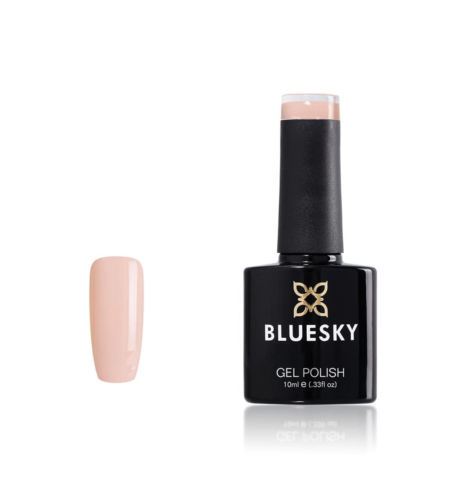 Bluesky Gel Nail Polish Candyfloss FW09 Light Pink 10 ml Long Lasting Chip Resistant 10 ml (Requires Drying Under UV LED Lamp) - Buy Online on GoSupps.com