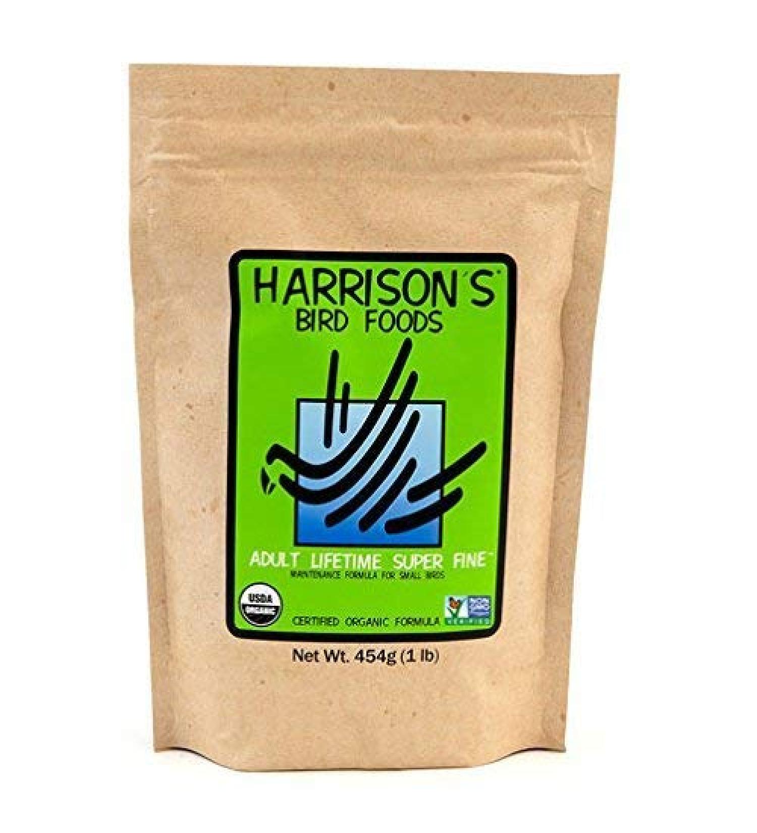 Harrison's Bird Foods Adult Lifetime 1lb