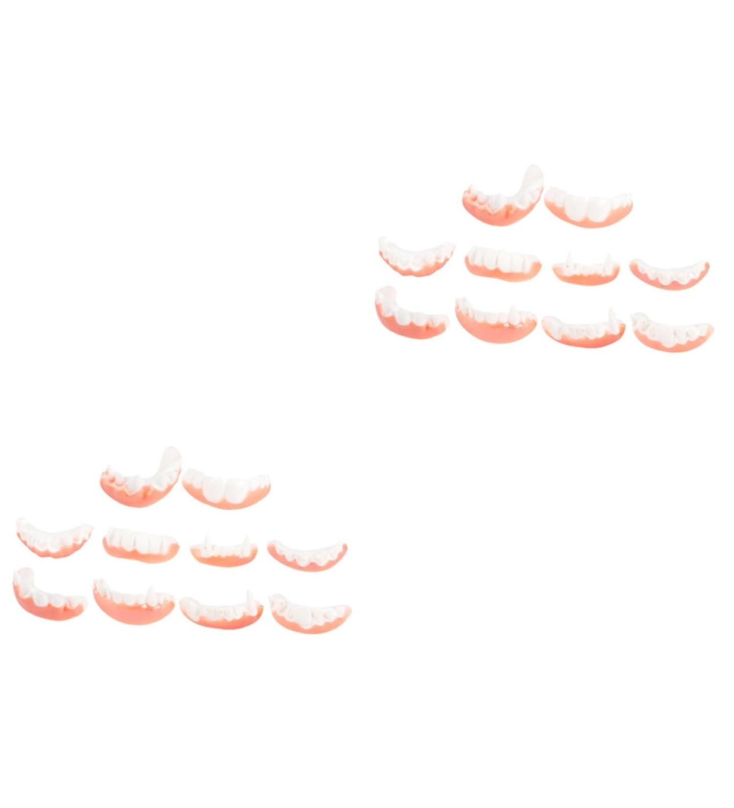 Shop Lurrose 20 STK Halloween Makeup & Cosplay Items - Gag & TechnoBlade Costumes Decorations & Teeth Accessories for the Best Halloween Experience! - Buy Online on GoSupps.com