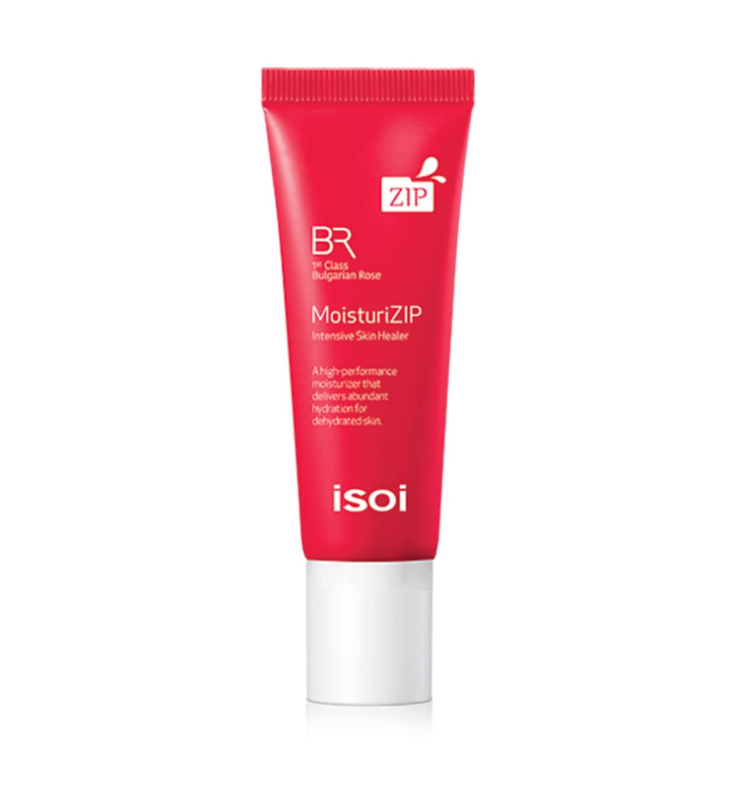 Isodi Bulgarian Rose Moisturizer ZIP 45g | Natural Hydrating Cream & Balm for Very Dry/Sensitive Skin - International Shipping Available - Buy Online on GoSupps.com