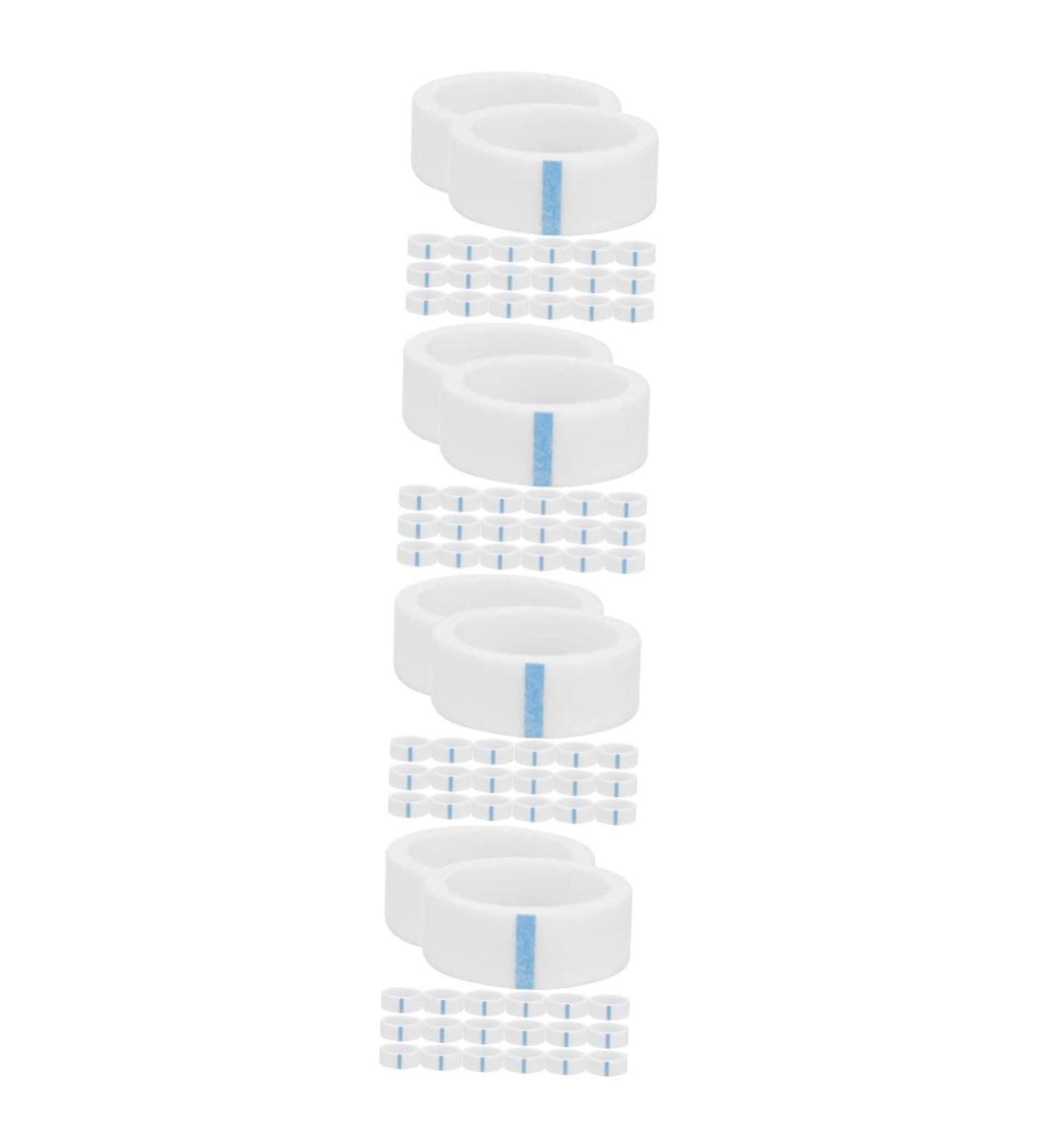 FRCOLOR 80 Rolls Non-Woven Fabric Eyelash Tape - Breathable White Beauty & Eyeshadow Tape for Eyelids | Perfect Makeup Accessory - Buy Online on GoSupps.com