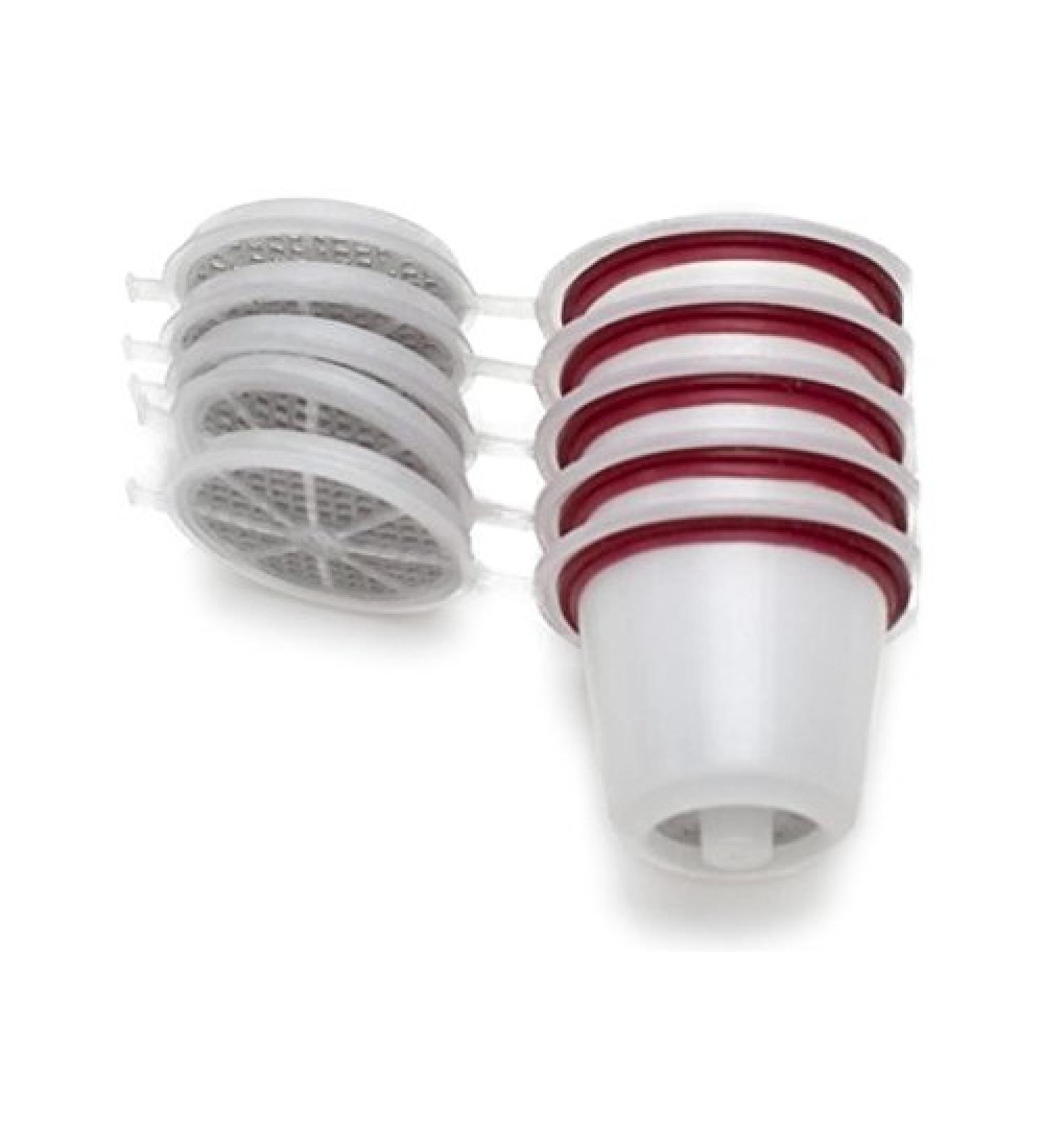 EMOHOME Rechargeable capsules for NESPRESSO 5 pieces - Buy Online on GoSupps.com