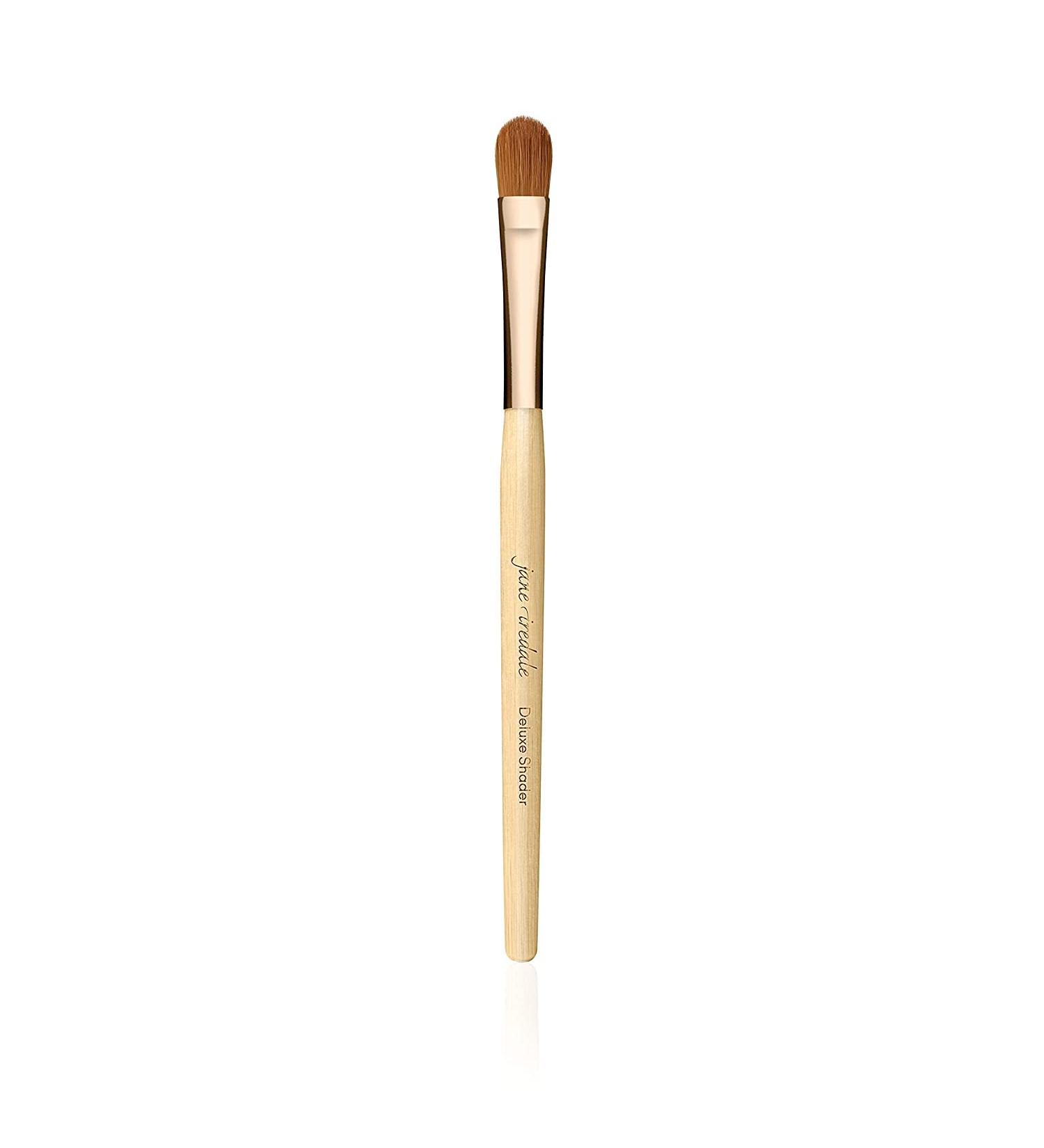 Jane Iredale Deluxe Shader Brush Rose Gold - Premium Naturon Bristles - Buy Online on GoSupps.com