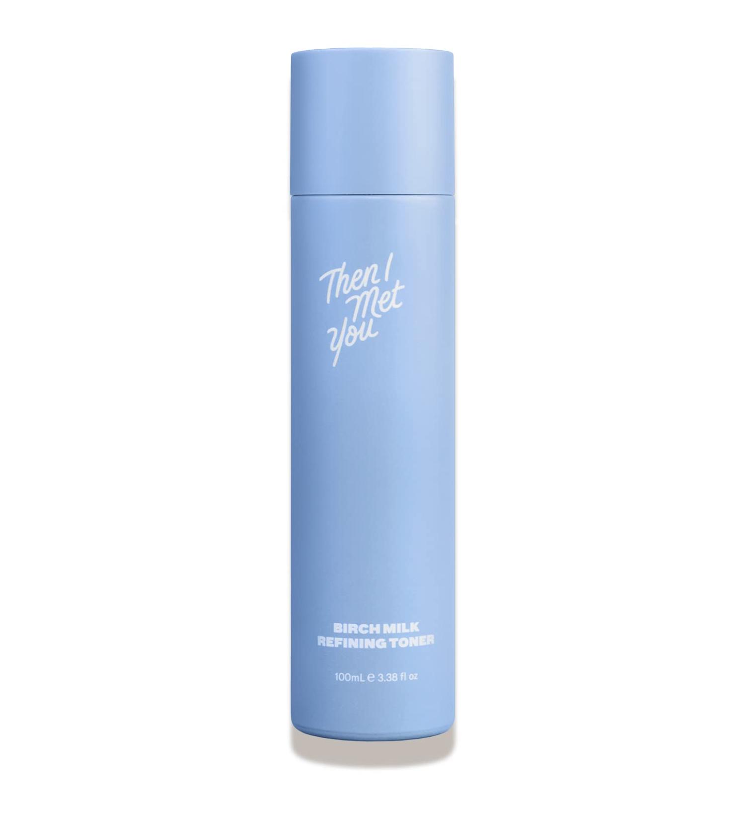 Then I Met You Birch Milk Exfoliating Toner - Vegan Clean Skincare (3.38 fl oz) - Buy Online on GoSupps.com