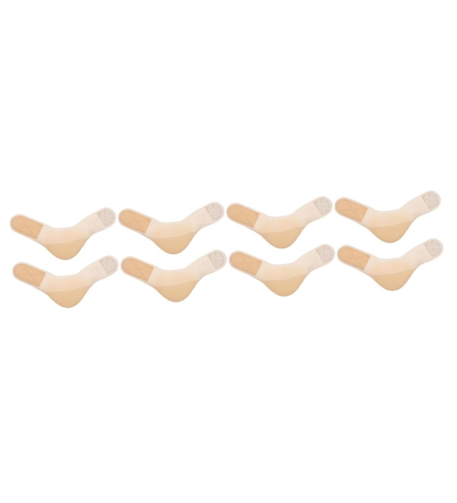 Buy Healvian Heel Protector Socks - 4 Pairs Silicone Foot Cushions for Cracked Heel Relief & Moisturizing - International Shipping Available - Buy Online on GoSupps.com