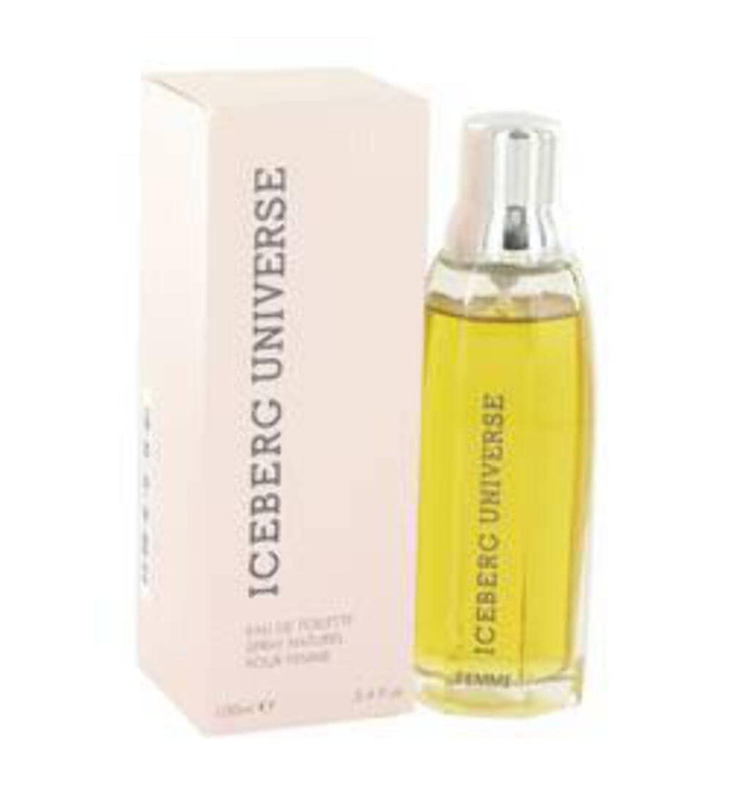 Iceberg Universe Eau De Toilette Spray 3.4 oz for Women