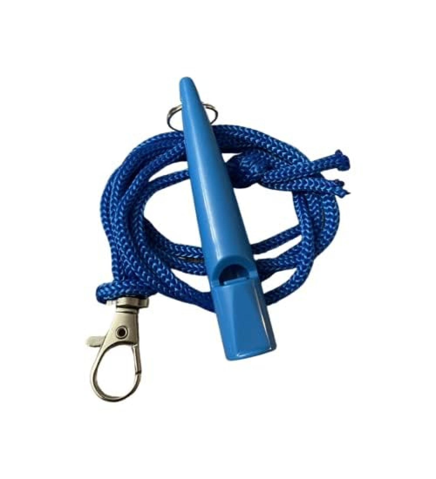 Sky Blue Whistle for Hunting Dogs Long Distance Recall & Training With Lanyard | International Shipping - Buy Online on GoSupps.com
