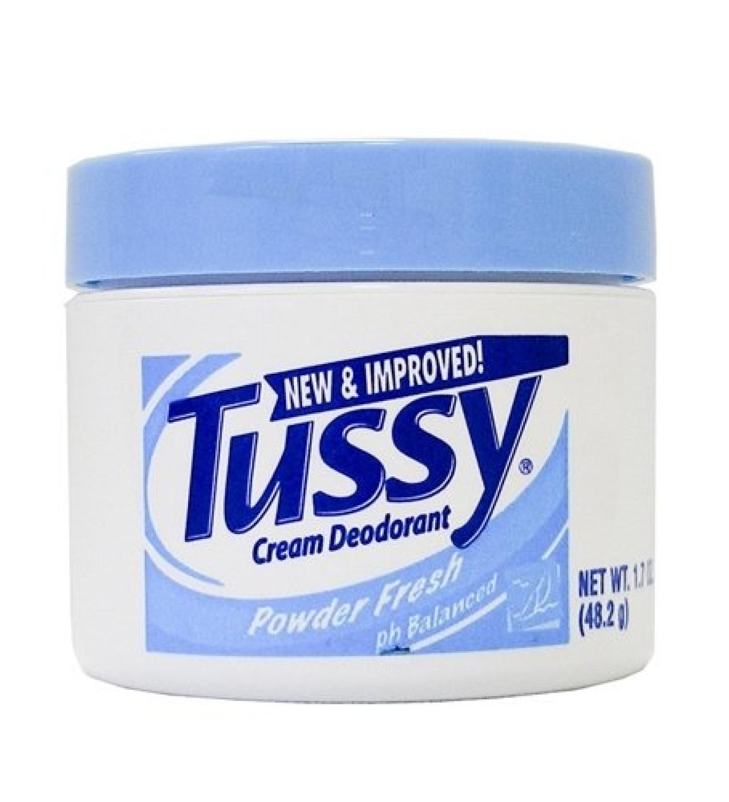 Tussy Cream Deodorant - Powder Fresh: 1.7 OZ