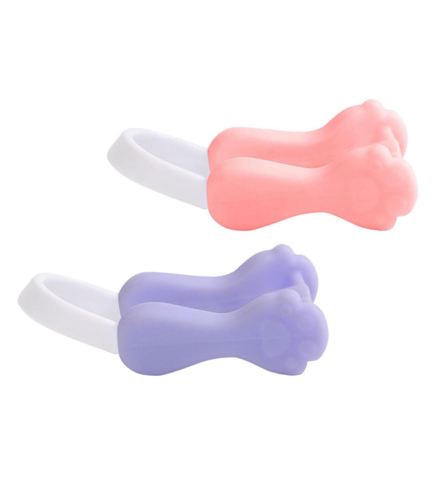 FRCOLOR Nose Pincer Clips - 4 Pcs Nose Shaping & Lifting Tool | Invisible Beauty Device for Slimming | DIY Nose Up Bridge Enhancer - Buy Online on GoSupps.com