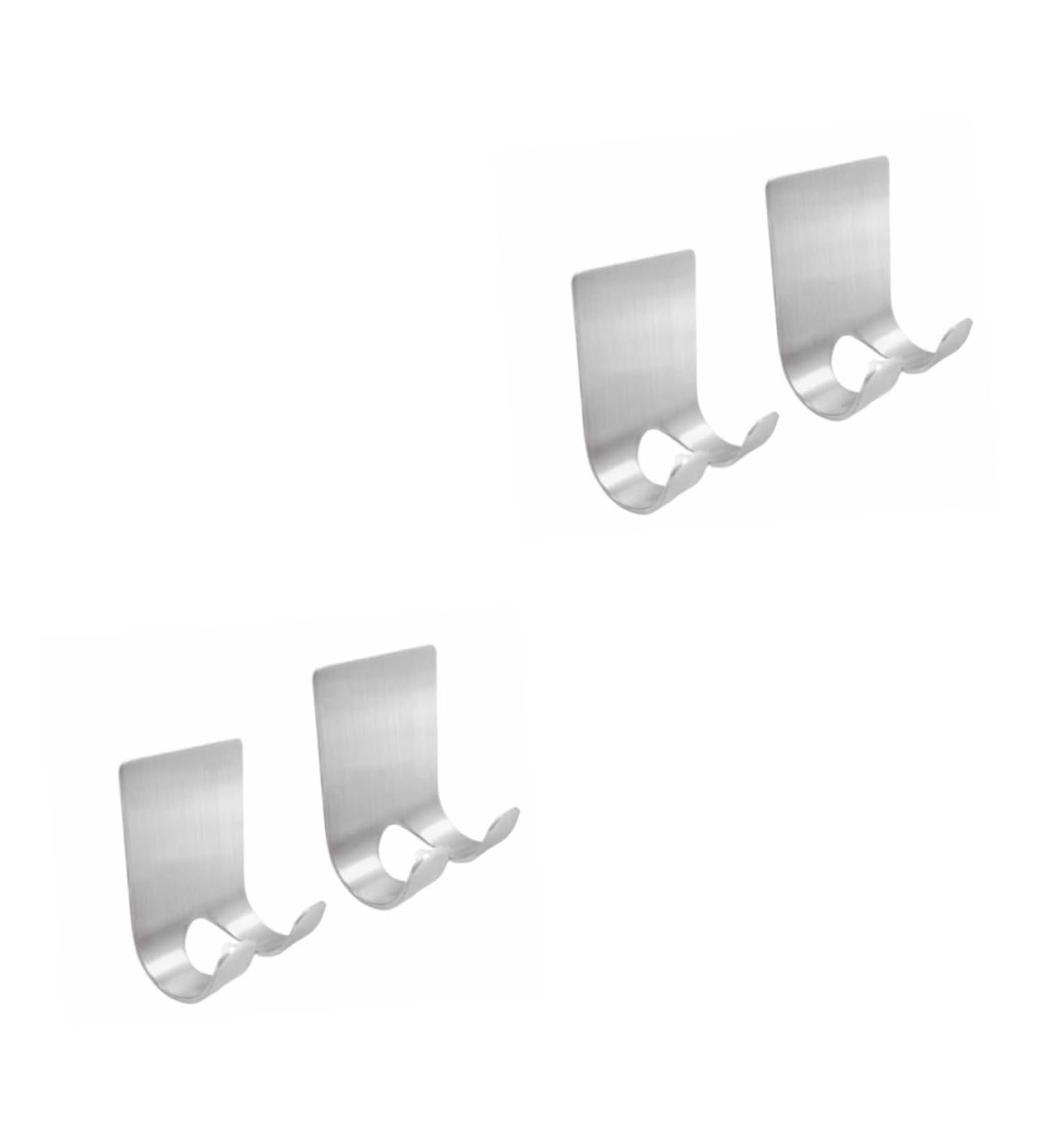 Buy Cabilock 4-Piece Self-Adhesive Razor Organizer Hooks - Shower & Bathroom Wall Hook Holders for Razor Storage - International Shipping Available - Buy Online on GoSupps.com