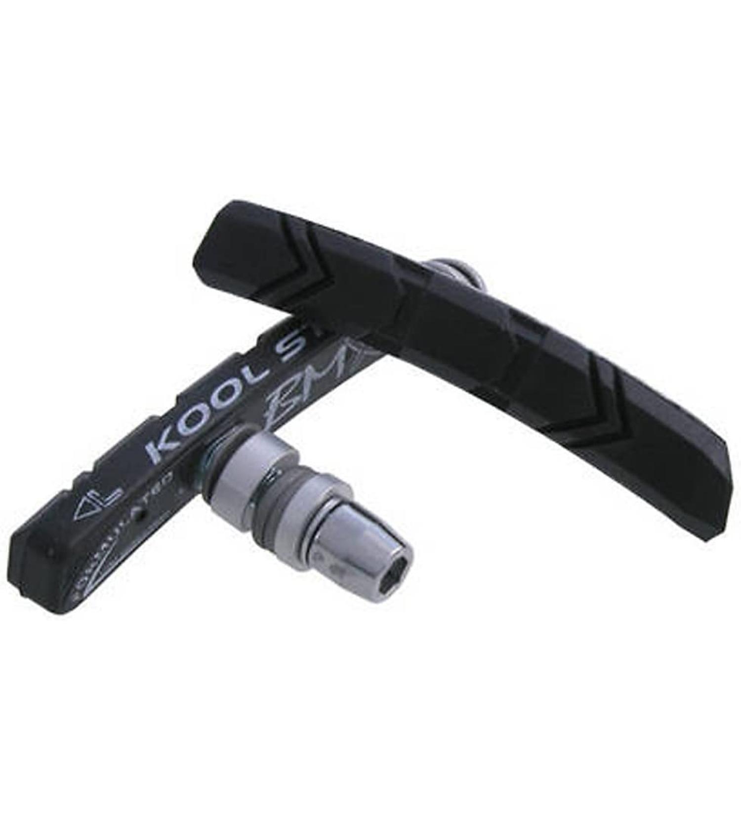 Kool Stop BMX Threaded Brake Shoe, Black