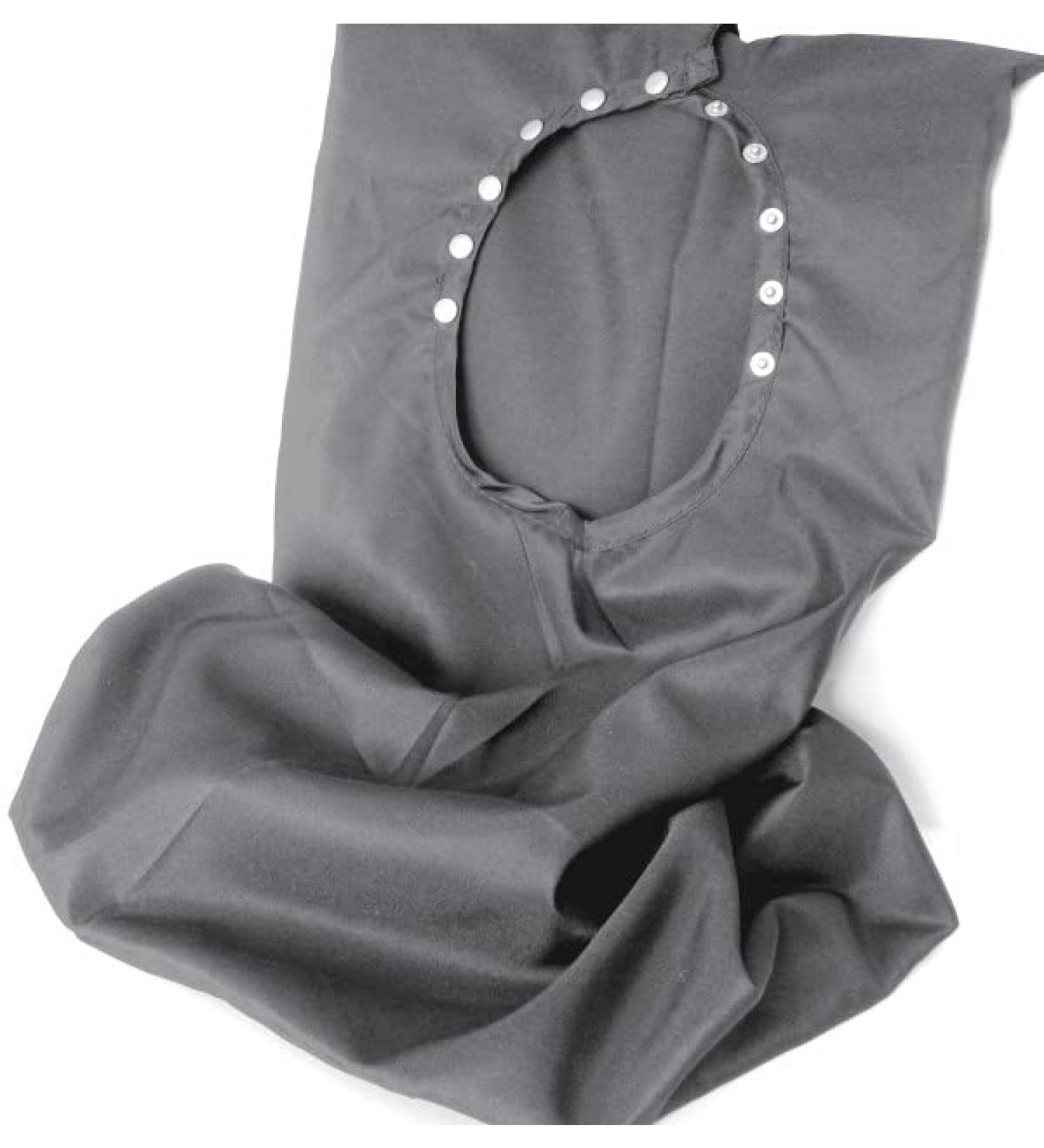 Powertools Gray Cutting Cape - Durable & Stylish for Professionals | Shop Internationally - Buy Online on GoSupps.com