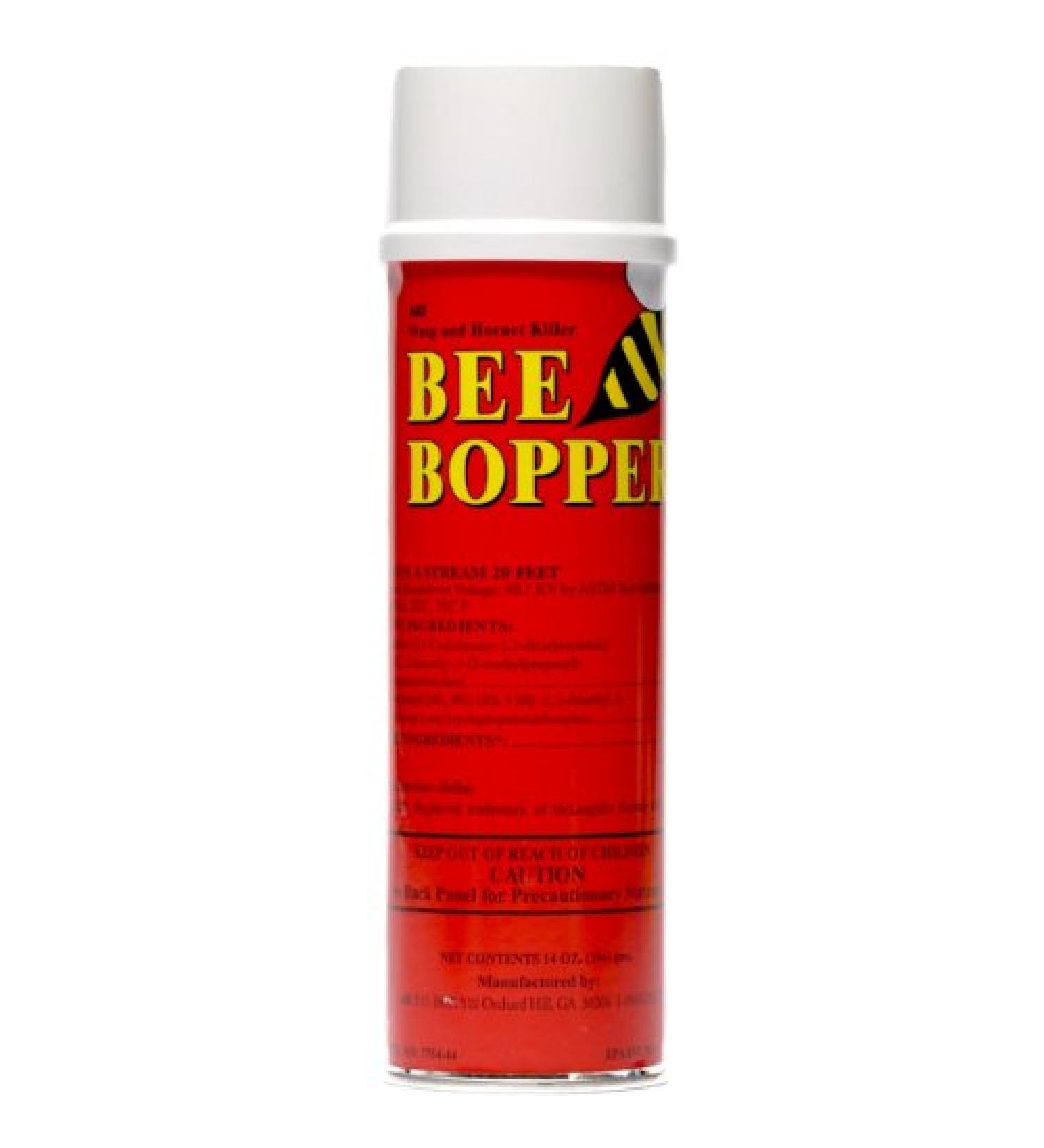 BEE BOPPER II Wasp and Hornet Spray 14oz Aerosol Can