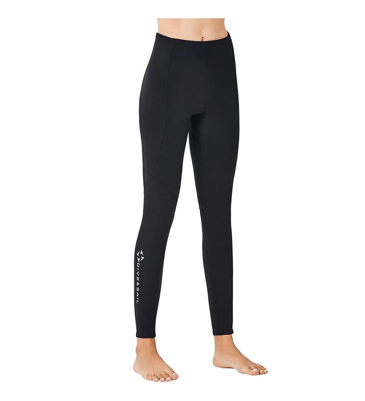 Wetsuit Pants Neoprene 2MM for Women Large - Diving, Swimming, Surfing Leggings - Sun Protection for Water Sports - Buy Online on GoSupps.com