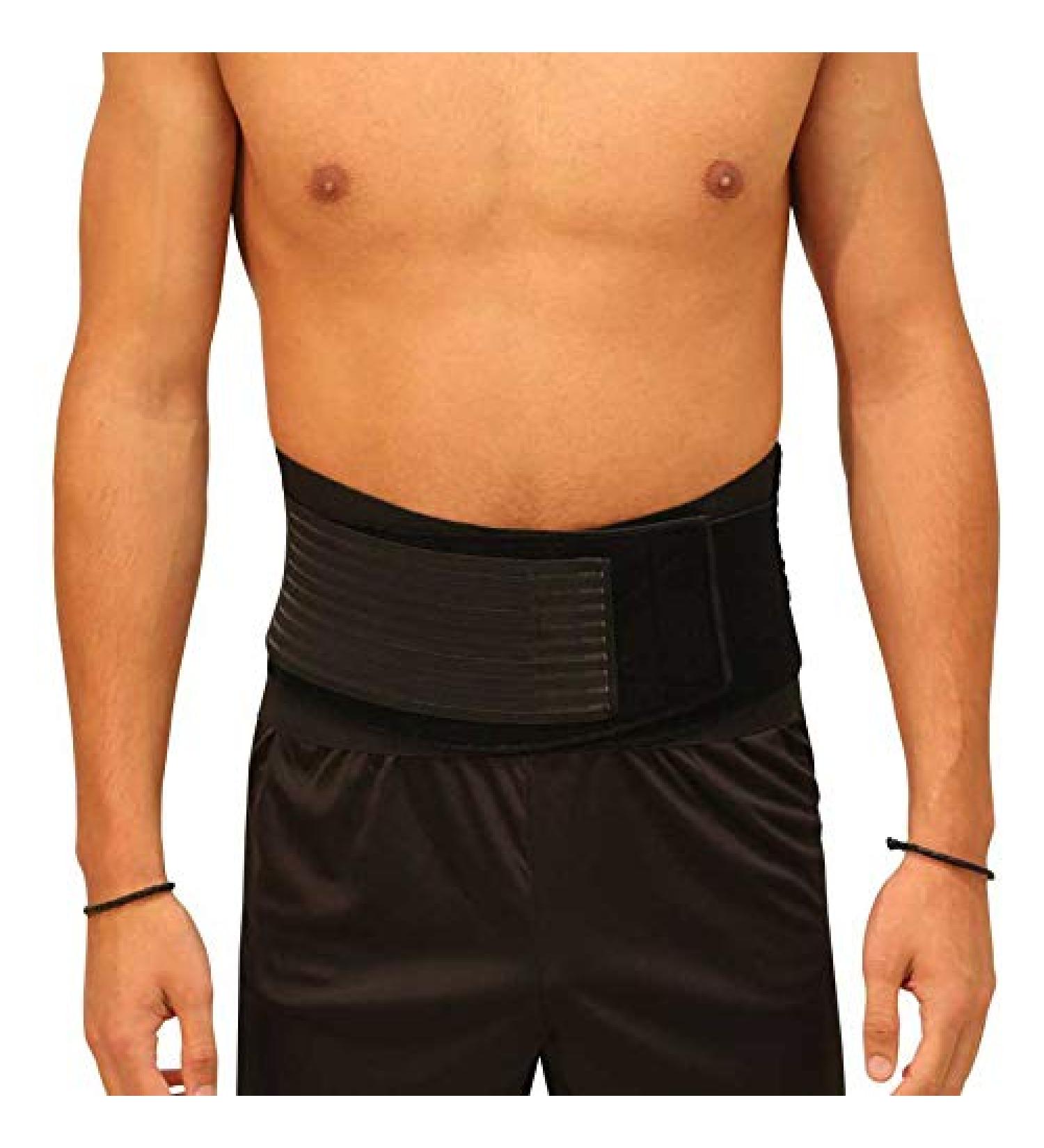 Softee Lumbar Belt XL - Comfortable Back Support for Pain Relief | International Shipping Available - Buy Online on GoSupps.com
